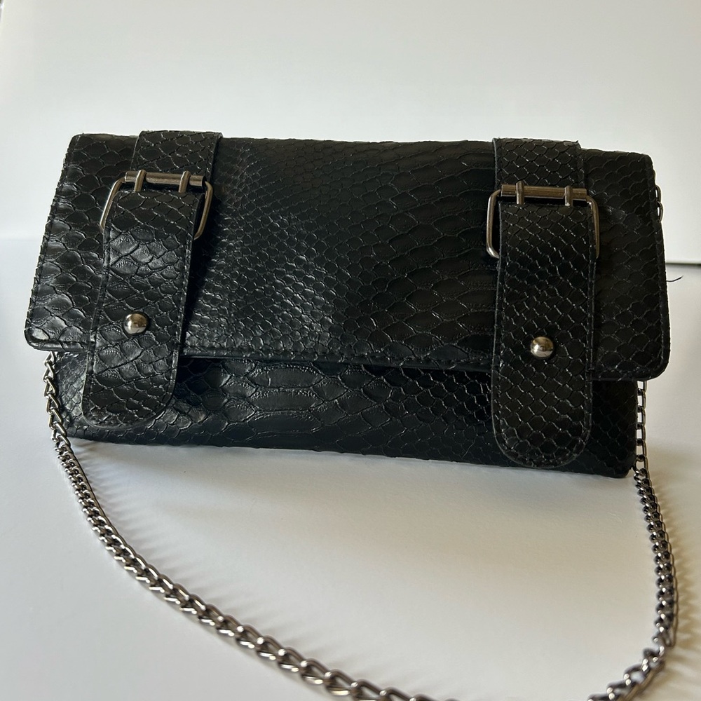 Style & Co Handbag Women Clutch Black Brand-New NWT